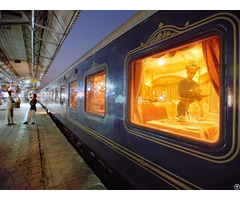 Deccan Odyssey Luxury Train