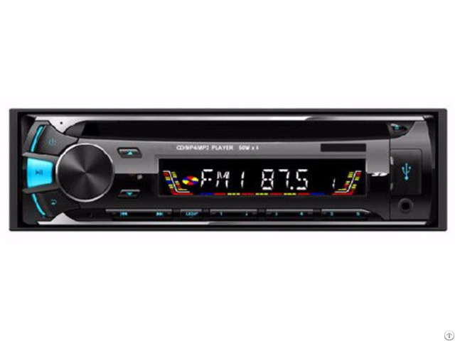 Fix Panel Four Channel Car Cd Mp4 Mp3 Player With Fm Am Band