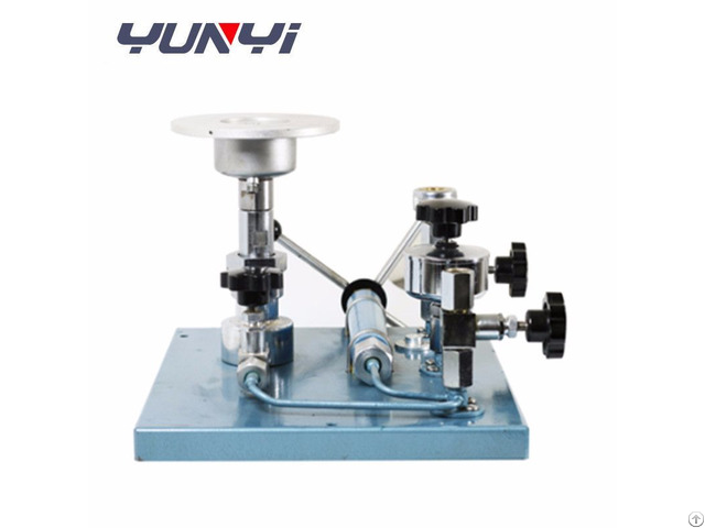 Hot Sale Ys Piston Dead Weight Tester Price