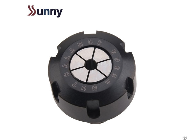 High Precision Er Clamping Collet Nuts