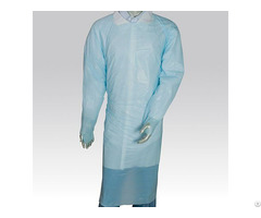 Disposable Cpe Plastic Gown