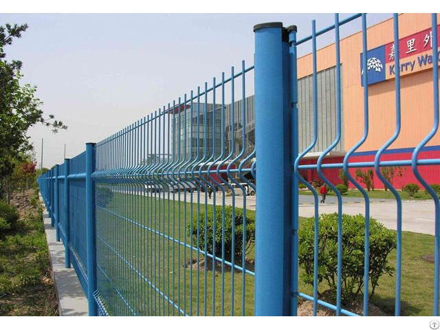 Welded Metal Fencing