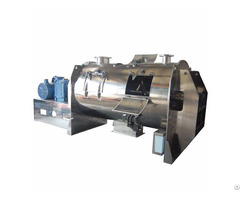 Horizontal Detergent Powder Plough Shear Blender