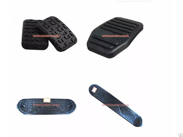 Oem Rubber Forklift Accessories Brake Protector Pedal