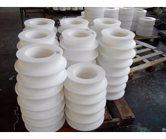 Customized Uhmwpe Flame Retardant Conveyor Roller Pulley