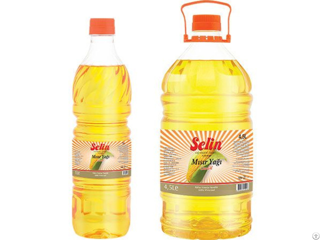 Refined Corn Oil In 1 L Pet