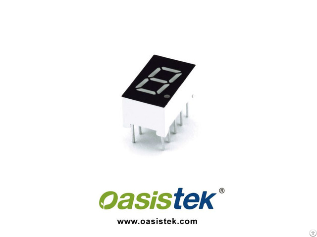 Led Display 7 Segment Oasistek Tos 3104
