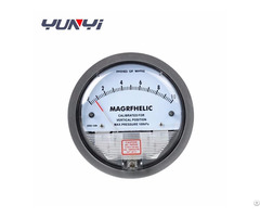 Low Cost Mini Air Differential Pressure Gauge