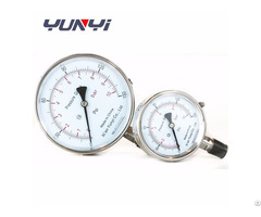 Ss Fuel Oil Pressure Gauge