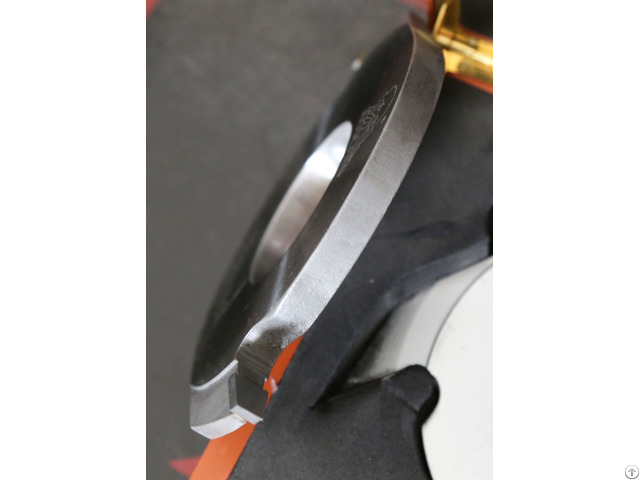 Carbide Cutter Head Finished Sandblast 160 Mm