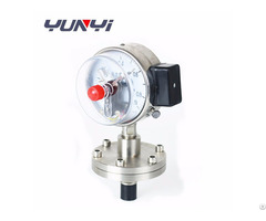 Electrical Contact Mbar Low Diaphragm Pressure Gauge Price