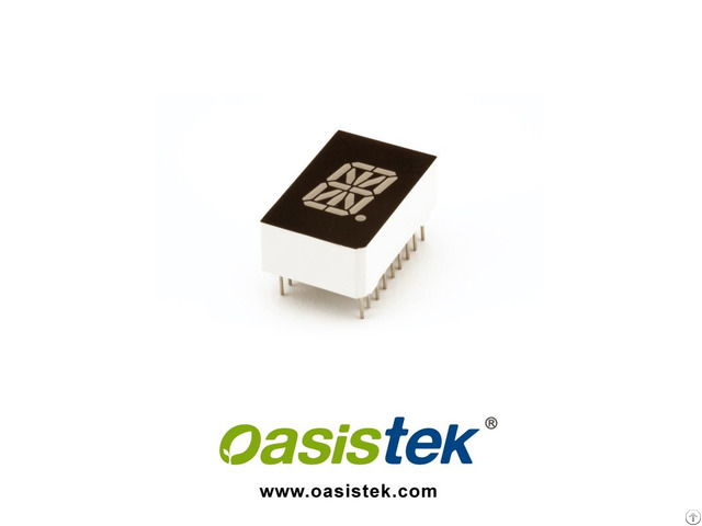 Led Display 7 Segment Oasistek Tos 5105