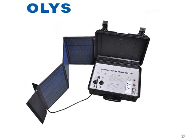 Olys Solar Emergency Power Supply