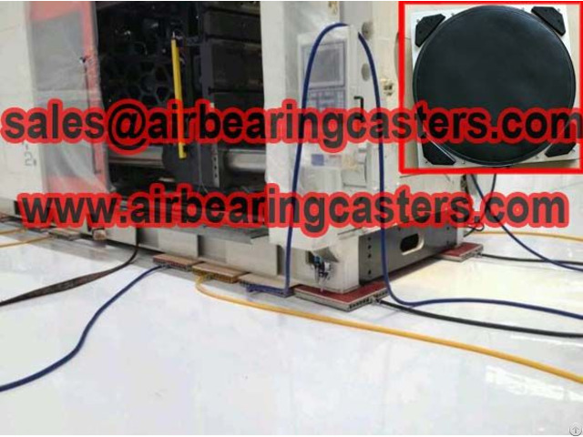 Air Bearing Casters