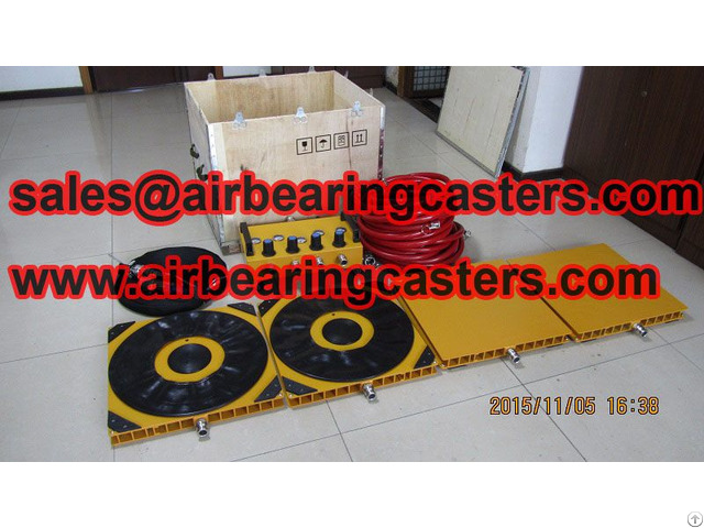 Modular Air Casters Systems