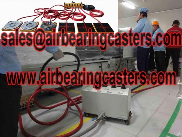 Air Bearing Casters Price And Details