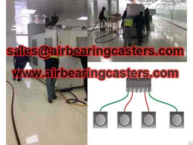 Air Bearing Casters Advantages