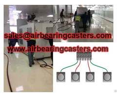 Air Bearing Casters Advantages