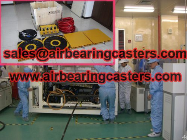 Air Caster Rigging Systems Details With Pictures