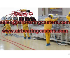 Air Casters Parameters And Applications