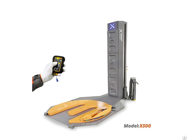 X500 Model E Type Turntable Fully Automatic Pallet Wrapping Machine