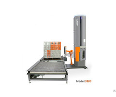 S300 Model Inline Fully Automatic Pallet Wrapping Machine