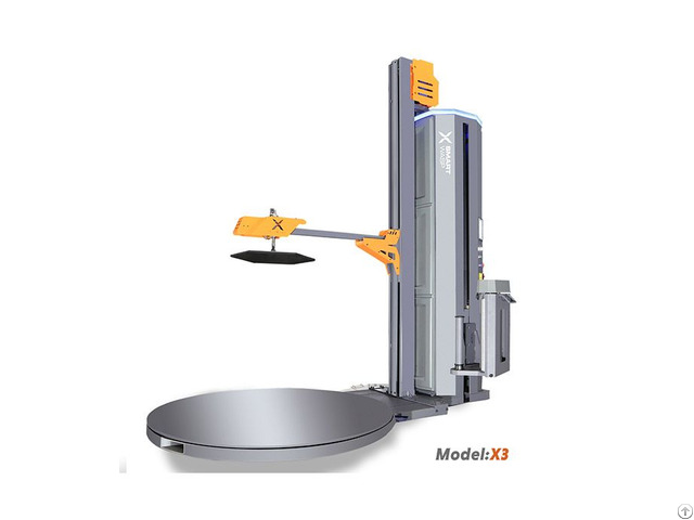 X3 Type Pressure Standard Pallet Wrapping Machine