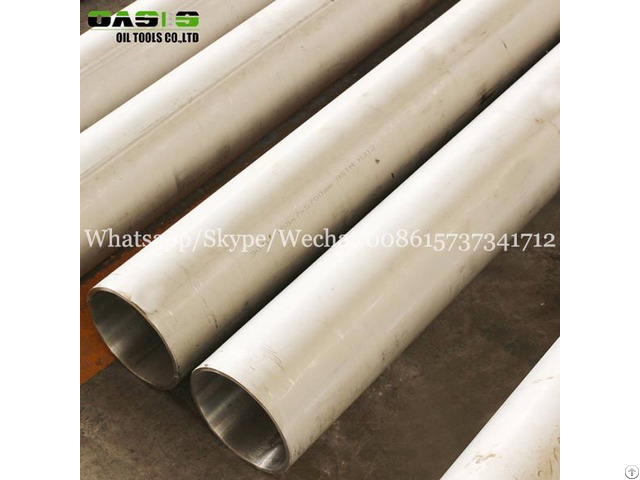 Stainless Steel Tp316l Erw Welded A312 Pipe For Ships Building Industry