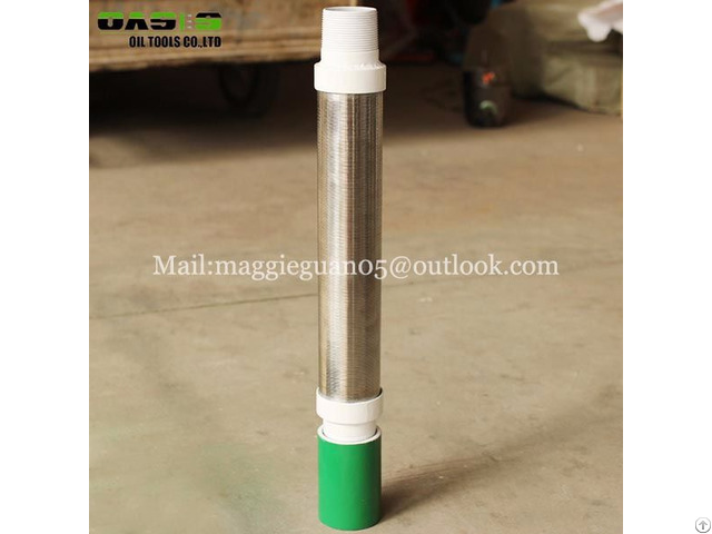 Pipe Based Well Screen Double Layer Tube