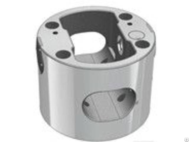 Nhrr 45 90 Degrees Quartered Center Clamped Hydraulic Indexing Power Chuck