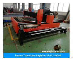 Cnc Plasma Pipe Cutter Rotating Cutting