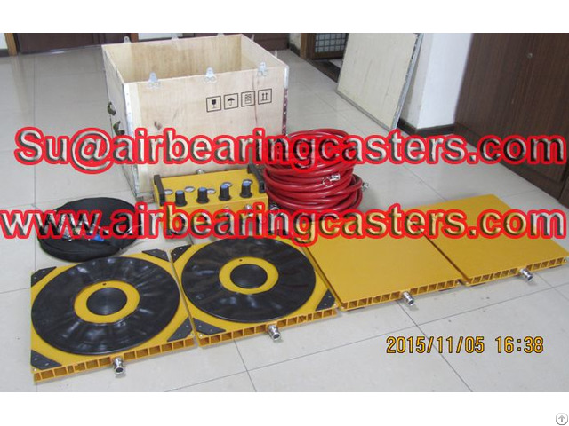 Air Moving Skates Can Be Customized As Demand