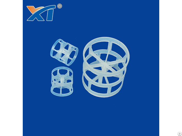 Hot Selling New Chemical Product Pp Pvc Pall Ring For Cooling Tower Packing