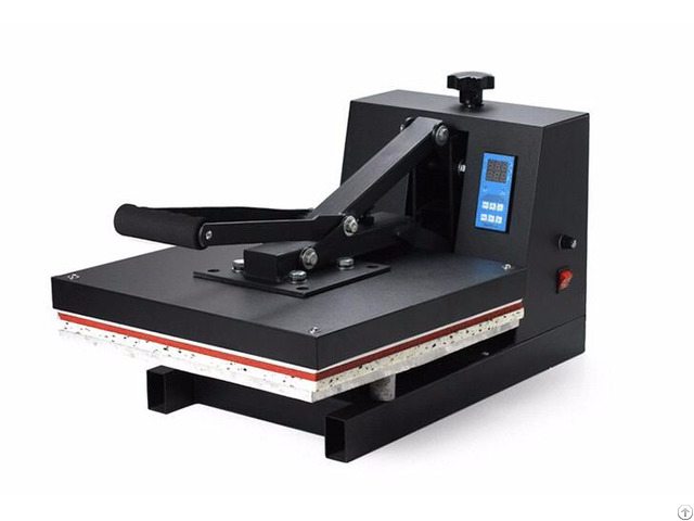 Big Inches Heat Press Machine For Textile