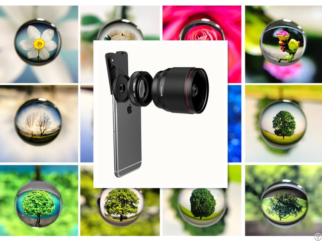 Phone Lens Ushadow Magic Ball 2in1 Macro