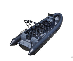 Lianya 8 3m High Speed Fiberglass Rib Boat For Marine Use