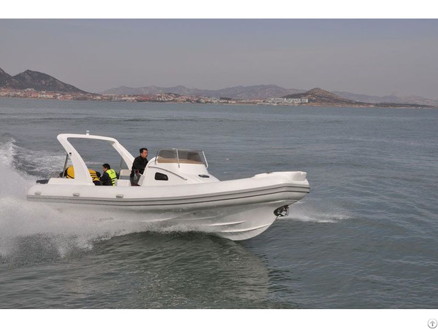 Lianya Speed Rescue Rib Boat Outboard Motors