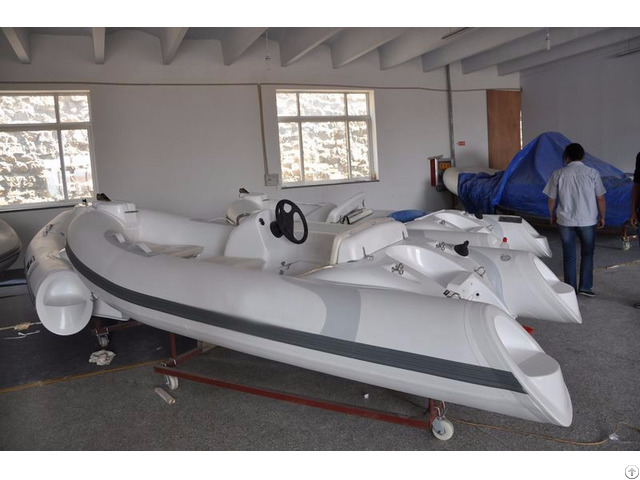 Lianya 3 8m Small Size Fast Rubber Rib Fishing Boat