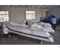 Lianya 3 8m Small Size Fast Rubber Rib Fishing Boat