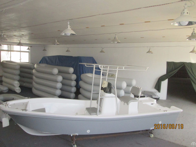 Lianya 5 8m Fiberglass Fishing Boat With Outboard Engine