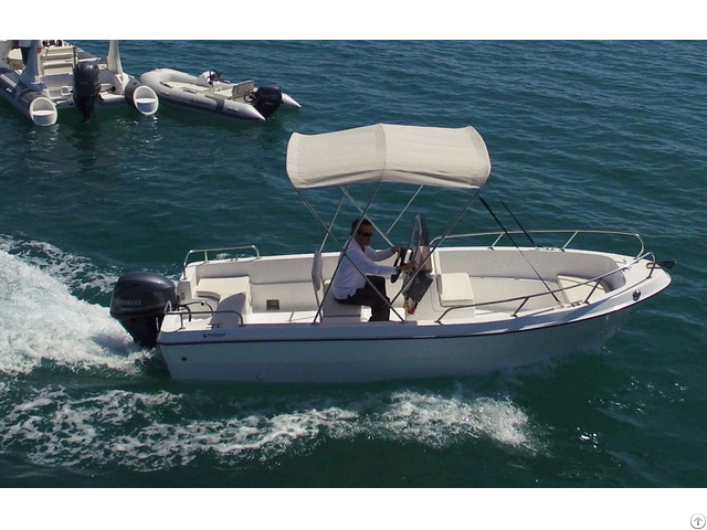 Lianya 5 0m Fiberglass Sport Fishing Boat