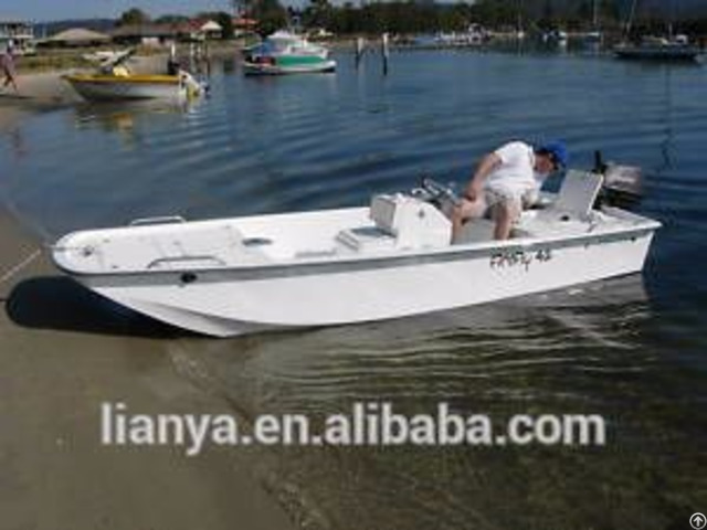 Lianya 4 2m Small Size Fiberglass Fishing Boat