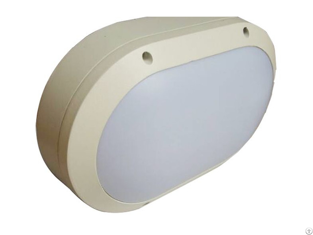 Led Bulkhead Lamp White Housing 280 185 90mm Ip65