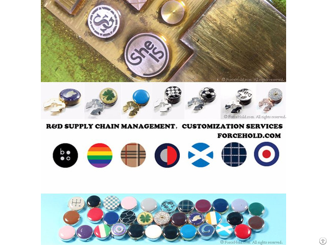 Personalized Patterns Button Covers For Gentlemen S Shirts Suits