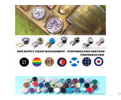 Personalized Patterns Button Covers For Gentlemen S Shirts Suits