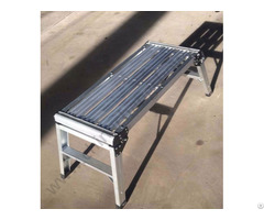 En131 Aluminum Platform Painting Ladders