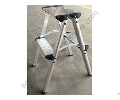 Double Side Aluminum Step Ladder Stool