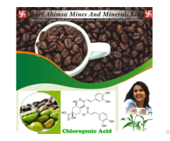 Caffeine Anhydrous Natural And Green Coffee Bean Extract Chlorogenic Acid 45 Percent 