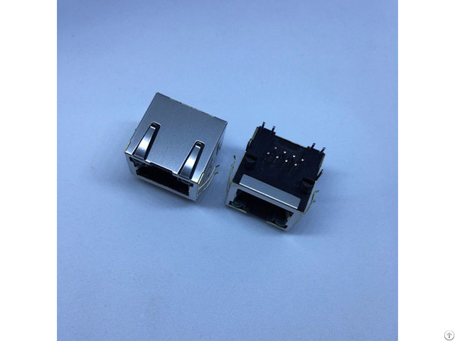 Te 406549 5 1 Port Through Hole Rj45 Jack Modular Connector 8p8c