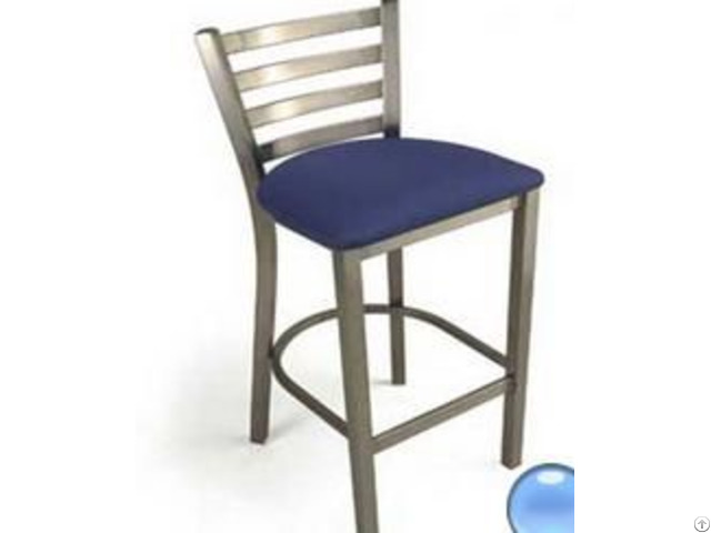 Durable Square Steel Chair Stool Bar Furniture Custom Size Available